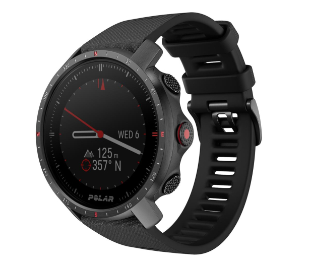 POLAR GRIT X PRO Czarny M/L - 695492 - zdjęcie